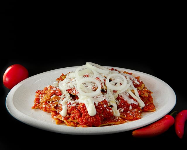 Chicken Enchilada.