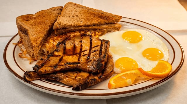 Pork Chops.